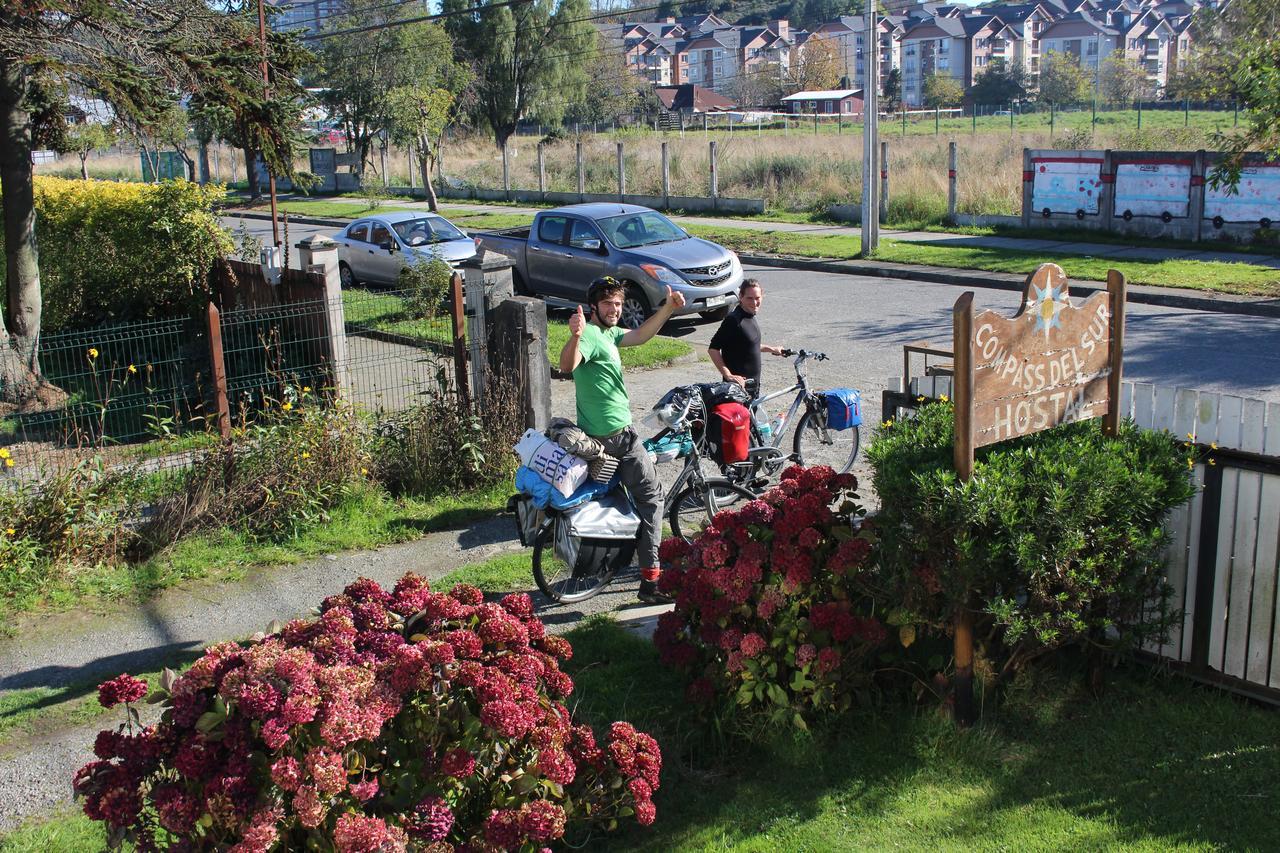 Hostal Compass Del Sur Puerto Varas Exterior foto