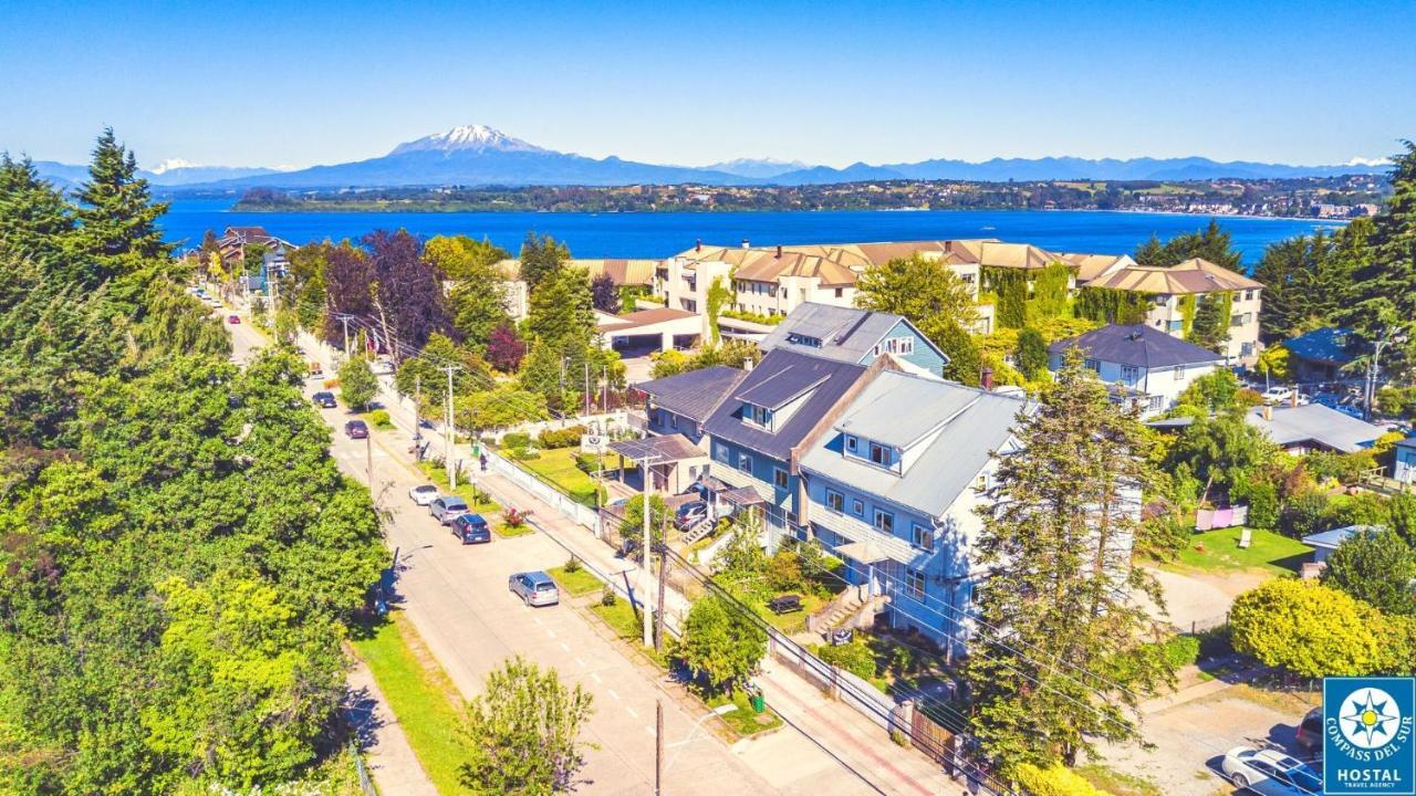 Hostal Compass Del Sur Puerto Varas Exterior foto
