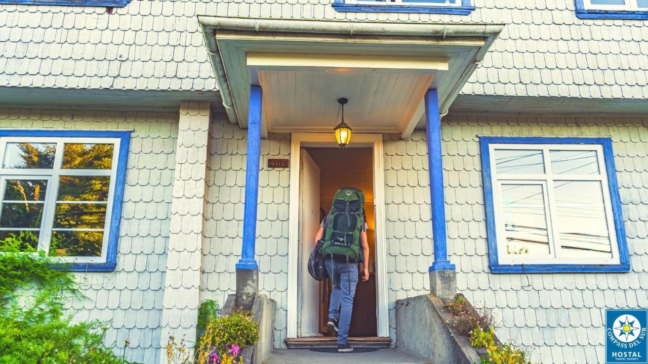 Hostal Compass Del Sur Puerto Varas Exterior foto